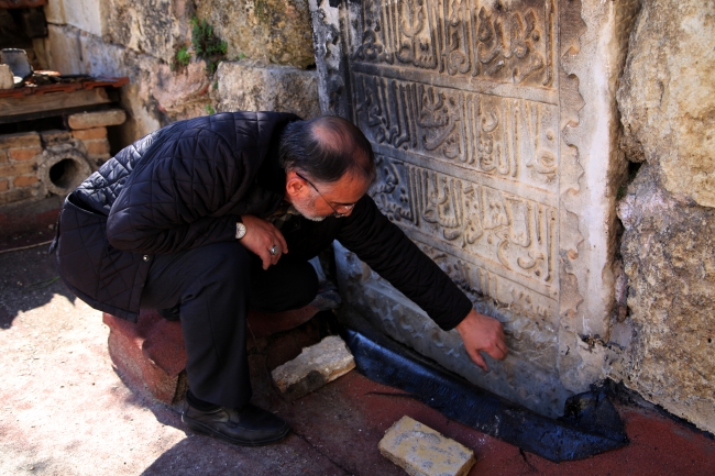 Antalya'da kayıp 9 fetih kitabesinden ikisi bulundu